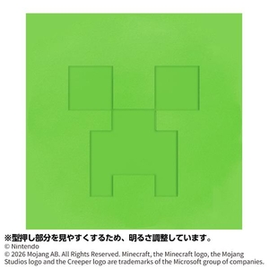 マックスゲームズ スマートポーチPU マインクラフト クリーパー Nintendo Switch 2専用 BEEP02MCC-イメージ4