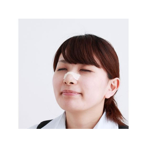 アイリスオーヤマ 鼻腔拡張テープ 肌色 50枚入 FCN8074-BKT-50H-イメージ4