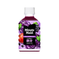 コカ・コーラ ミニッツメイド グレープブレンド 鉄分 280mL FCE869H-53495