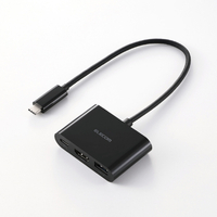 エレコム 3in1ドッキングステーション(5Gbps/4K60Hz) ブラック DST-030BPBK