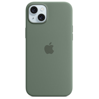 Apple MagSafe対応iPhone 15 Plusシリコーンケース サイプレス MT183FE/A