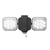 ムサシ 14W×2灯 フリーアーム式LEDセンサーライト RITEX LED-AC2028-イメージ2