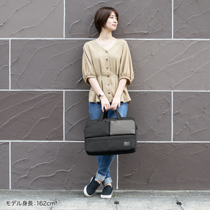 サンワサプライ カジュアルPCバッグ ブラック BAG-CA10BK-イメージ10