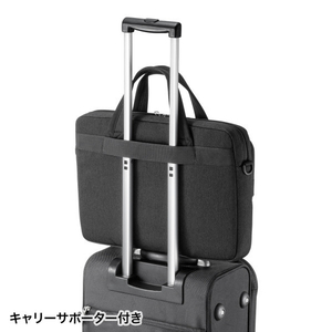 サンワサプライ カジュアルPCバッグ ブラック BAG-CA10BK-イメージ8