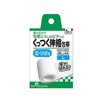 ピップ くっつく伸縮包帯 Lサイズ 1個 FCM4008