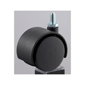 光 アイテック 双輪キャスター ボルトタイプ 50mm FCM0438-KWN-50 M