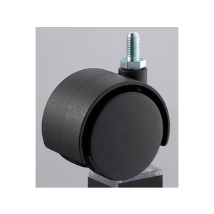 光 アイテック 双輪キャスター ボルトタイプ 50mm FCM0438-KWN-50 M-イメージ1