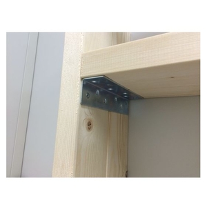 ダイドーハント 2×4サポート L型アングル タイプ2 24-A2-BK FC839ER-1142459-イメージ2