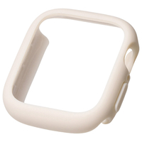 エレコム Apple Watch 40mm用フルカバーケース/TOUGH SLIM LITE/プレミアムガラス ベージュ AW-25EFCTSLBE