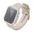 エレコム Apple Watch 40mm用フルカバーケース/TOUGH SLIM LITE/プレミアムガラス ベージュ AW-25EFCTSLBE-イメージ2