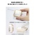 エレコム Apple Watch 40mm用フルカバーケース/TOUGH SLIM LITE/プレミアムガラス ベージュ AW-25EFCTSLBE-イメージ5