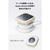エレコム Apple Watch 40mm用フルカバーケース/TOUGH SLIM LITE/プレミアムガラス ベージュ AW-25EFCTSLBE-イメージ7