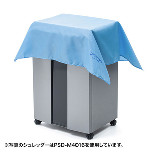 サンワサプライ プリンタ・FAXカバー(ライトブルー・W800×D730mm) ライトブルー SD-95N-イメージ7