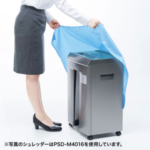 サンワサプライ プリンタ・FAXカバー(ライトブルー・W800×D730mm) ライトブルー SD-95N-イメージ8
