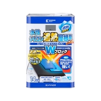 カンペハピオ 水性シリコン遮熱屋根用 グレー 14K FCB395M