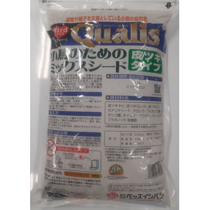 ペッズイシバシ クオリス 小鳥のためのミックスシード皮ツキタイプ 1800g FCE488T-イメージ2