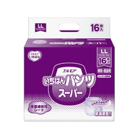 カミ商事 エルモア いちばんパンツ スーパー LL 16枚 FCF271U