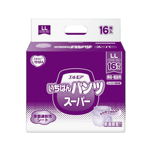 カミ商事 エルモア いちばんパンツ スーパー LL 16枚 FCF271U-イメージ1