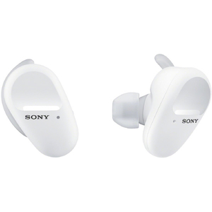 SONY WFSP800NW 完全ワイヤレスイヤホン ホワイト|エディオン公式通販