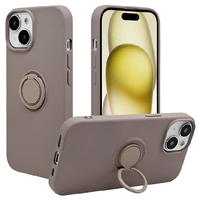 ラスタバナナ iPhone 15/14/13用TPUリングケース トープ 8399IP361TPRTA