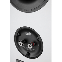 POLK R100WHT コンパクト・ブックシェルフ・スピーカー(ペア) ホワイト