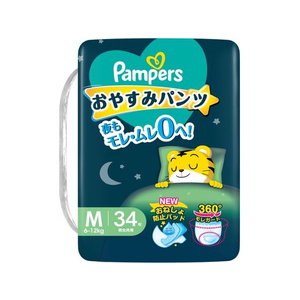 Ｐ＆Ｇ パンパース おやすみパンツスーパージャンボ M 34枚 FC892NX-イメージ2