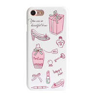 Happymori iPhone SE(第3世代)/SE(第2世代)/8/7用Beauty Salon HM8228I7