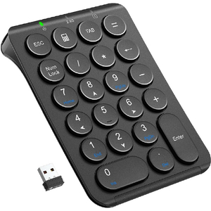 iClever ワイヤレステンキー IC-KP09 E03-0131J-37 iClever ワイヤレステンキー IC-KP09 E03-0131J-37
