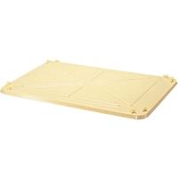 積水テクノ成型 和洋菓子用コンテナ用 蓋PM クリーム クリーム-65643022 FC913GP-3090671