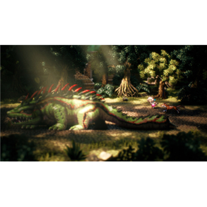 スクウェア・エニックス 『オクトパストラベラー』+『オクトパストラベラーII』バンドル【Switch 2】 POTPACP7A-イメージ5