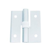 スガツネ工業 LAMP　クリーンヒンジ右用HG－CV65NR（170－091－452） HG-CV65NR