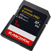 サンディスク SANDISK SD Extreme Pro V90 1TB SDSDXDE-1T00-JNJIP