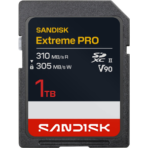 サンディスク SANDISK SD Extreme Pro V90 1TB SDSDXDE-1T00-JNJIP-イメージ2