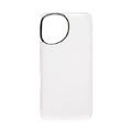Hamee iPhone17用 耐衝撃ハードケース SALISTY クリアカラー シルバー／クリア 669-182288