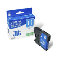 ジット ブラザー LC11Cシアン リサイクルインク FCD908P-JIT-B11C