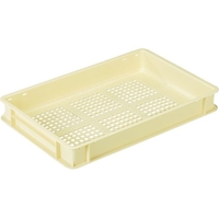 岐阜プラスチック工業 パンコンテナー#250 アイボリー アイボリー17650424 FC388GW-8362502