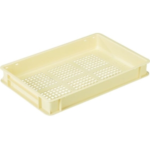 岐阜プラスチック工業 パンコンテナー#250 アイボリー アイボリー17650424 FC388GW-8362502-イメージ1