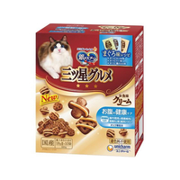 ユニ・チャーム 三ツ星グルメ お腹ケア お魚味クリーム マグロアソート 180g FCF530N