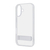 レイアウト iPhone 16用Like standard スタンド付き 衝撃吸収 バンパー ハイブリッドケース クリア RT-P46STA1/CM-イメージ1