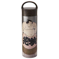ReachWill魔法瓶 日本伝統文化ステンレスマグボトル(400ml) 大相撲柄 RWG-JP40SU