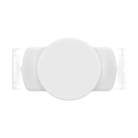 PopSockets スマホグリップ SQUARE Edges White 805461