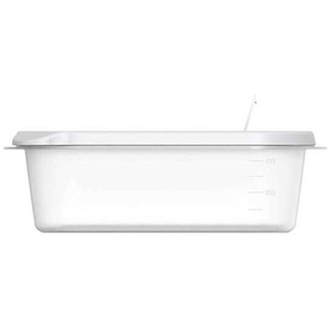 アスベル 保存容器 レンジ名人 エア弁付 長角 SS 190mL 4個 FCF401N-イメージ3