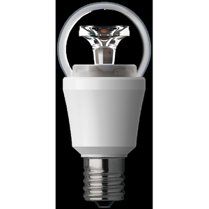 パナソニック パルックLED電球 クリアシリーズ 4．3W (電球色相当/調光器対応) LDA4LE17DC2-イメージ3