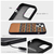 Man & Wood iPhone 13用天然木ケース Browny Check I21229I13-イメージ6