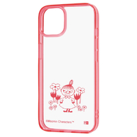 レイアウト iPhone 13用ハイブリッドケース Charaful ムーミン ミイ RT-AP31UC/MYM