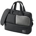 サンワサプライ カジュアルPCバッグ ブラック BAG-CA11BK