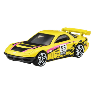 マテル JFN71 ホットウィール ベーシックカー '95 マツダ RX-7 ドリフト HWﾍﾞ-ｼﾂｸｶ-95ﾏﾂﾀﾞRX7ﾄﾞﾘﾌﾄ-イメージ2