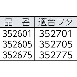 システマ スクエアブルートコンテナ 106.0L レッド FC066HF-8194467-イメージ2