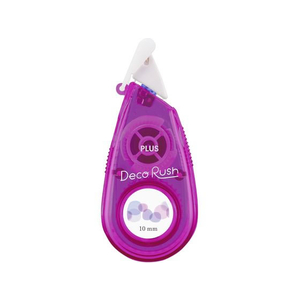 プラス デコラッシュ 太幅 10mm ランダムドット2 DC-080-12 FCU7555-51-915DC-080-12-イメージ1