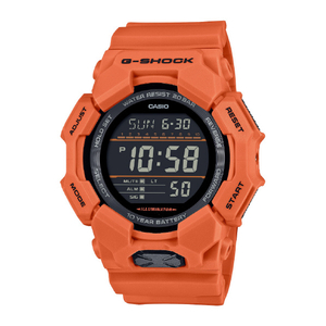 カシオ 腕時計 G-SHOCK オレンジ GD-010-4JF-イメージ1
